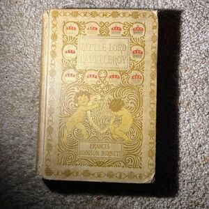 Vintage 1909 Little Lord FauntLeroy Book Rare